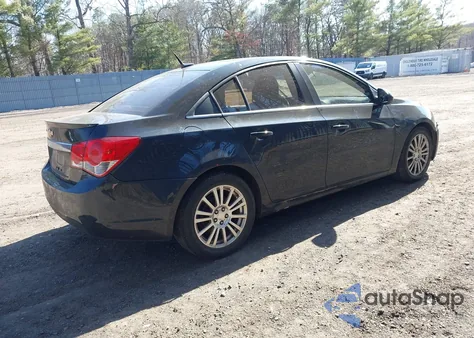 2012 Chevrolet Cruze Eco из США, поврежденный, VIN 1G1PJ5SC0C7221277